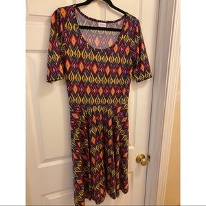 Lularoe Nicole dress